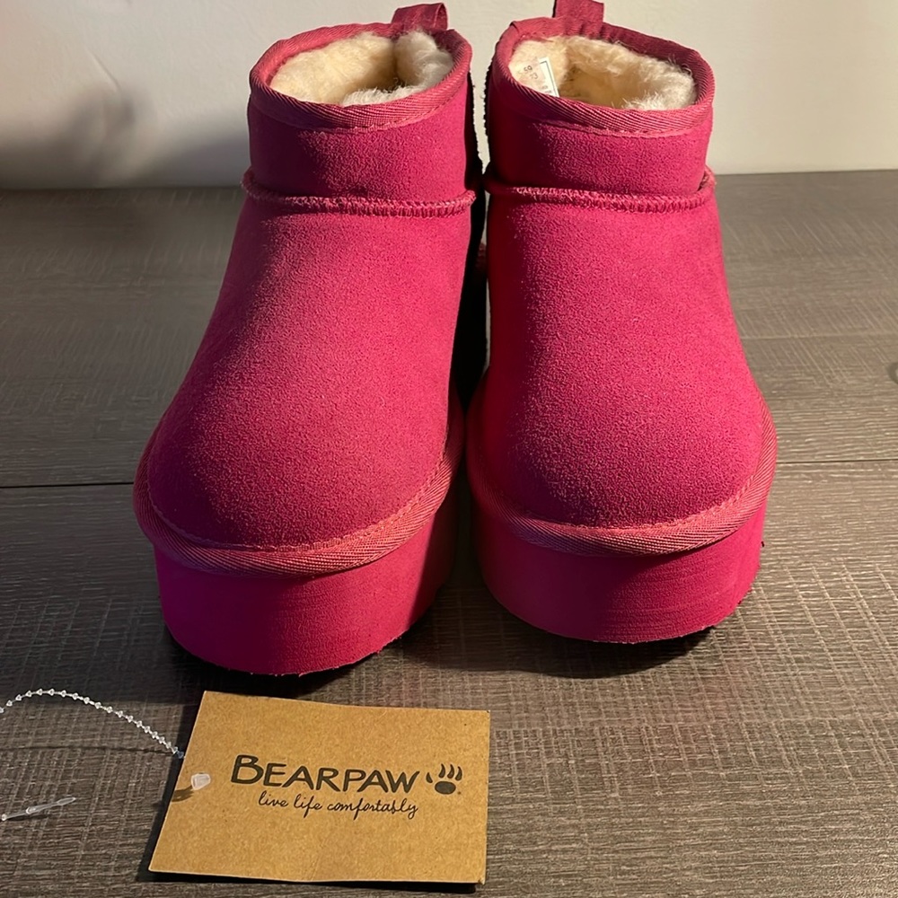 BEARPAW Platform Boot